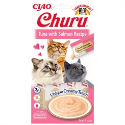 Churu cat - Tuna with salmon - Flydende snack